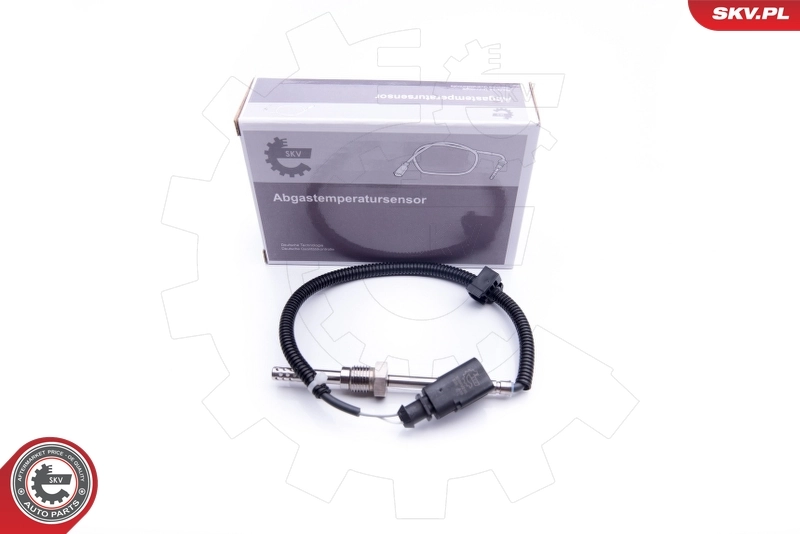 Sensor, exhaust gas temperature